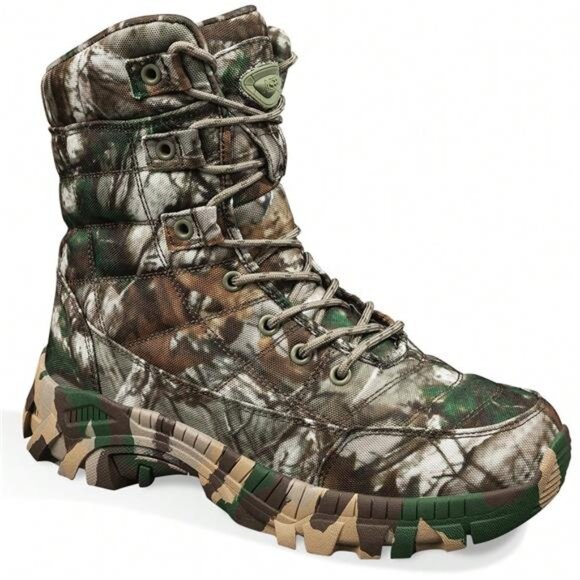 Men's Heat-Insulating Camouflage Tactical Boots - Picture 1 of 8